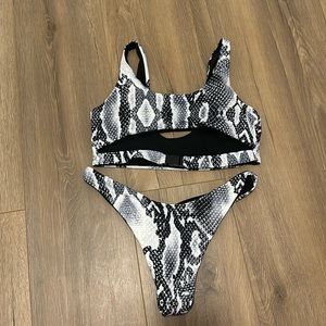 Matte Collection bathing suit